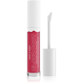Wet n Wild Cloud Pout Marshmallow Lip Mousse ruj de buze lichid - imagine 2